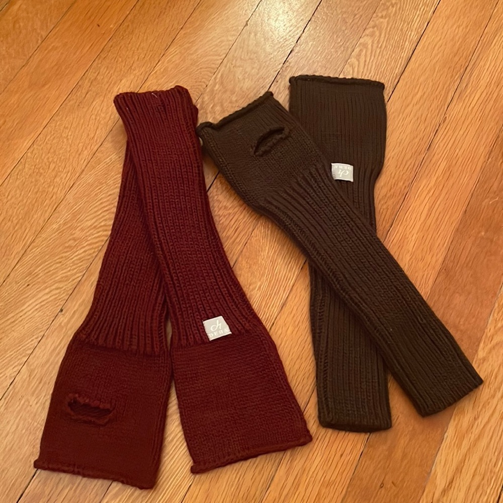 FINGERLESS GLOVES From DEHA - SET OF 2